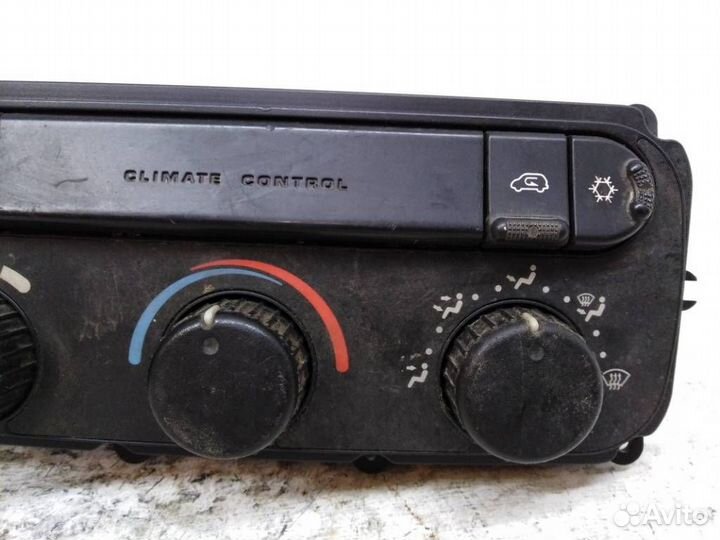 Блок управления печкой