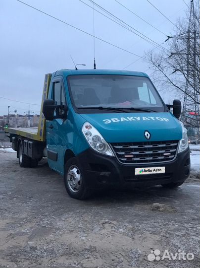 Renault Master 2.3 МТ, 2010, 320 000 км