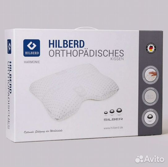 Подушка ортопедическая новая