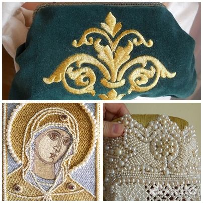Научиться вышивать золотом как профи