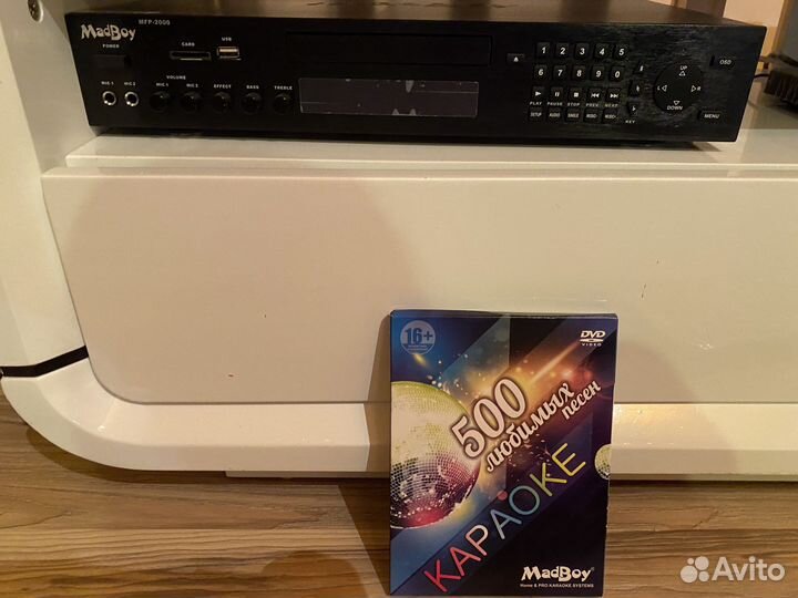 Проффесиональный караоке плеер Madboy MFP-2000