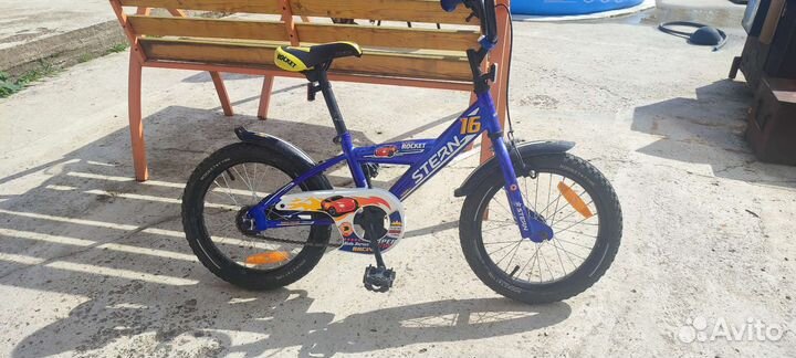 Велосипед rocket stern 16 