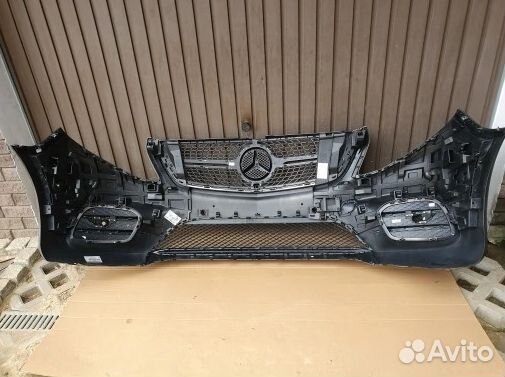 Бампер передний Mercedes V 447 vito 447 AMG