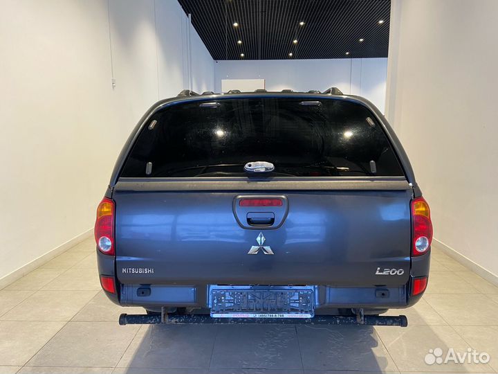 Mitsubishi L200 2.5 МТ, 2012, 117 750 км