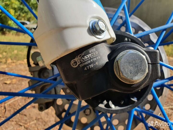 Avantis Dakar 250 Twin Cam Эндуро Мотоцикл