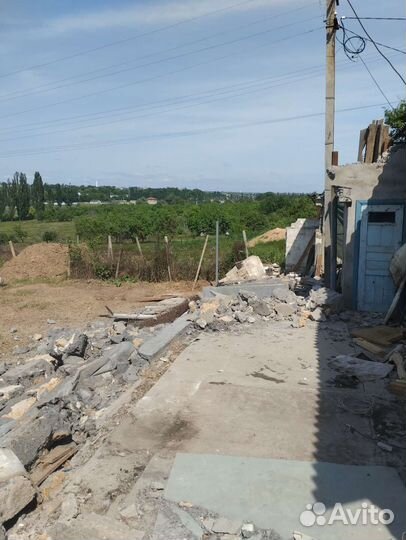 Строительный мусор,бут