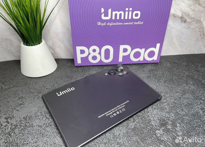 Планшет umiio p80 pad новый с гарантией