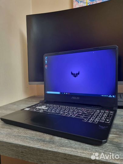 Игровой ноутбук asus tuf gaming fx 505dt gtx 1650
