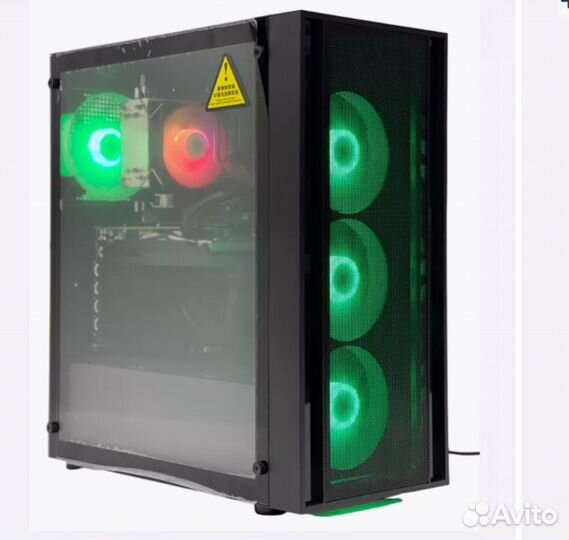 Новый игровой пк 29000к
