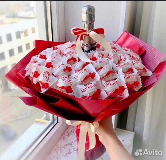 Букет из раффаэлло / подарок, сладкий бокс