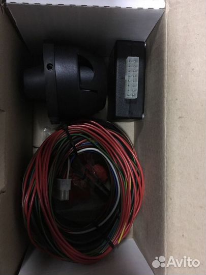 Блок согласования на фаркоп к прицепу