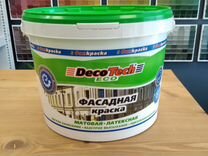 DecoTech ECO щелочестойкая фасадная краска 14 кг