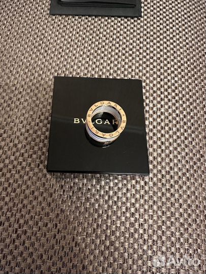 Bvlgari кольцо