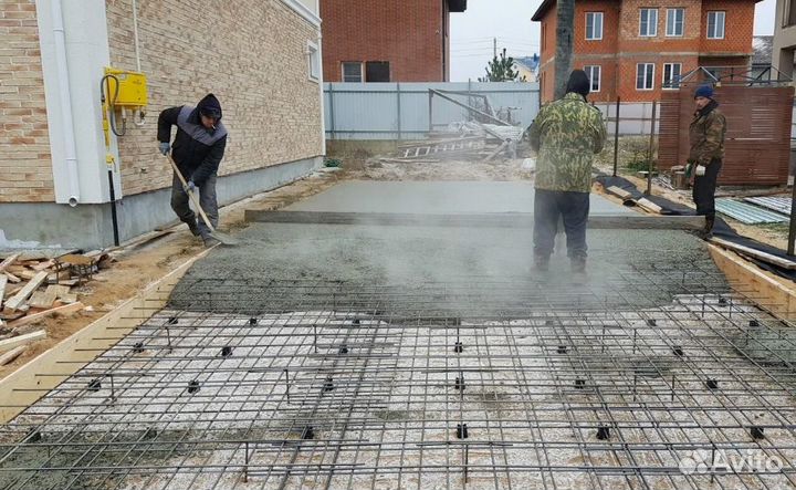 Бетон ГОСТ под монолитную плиту