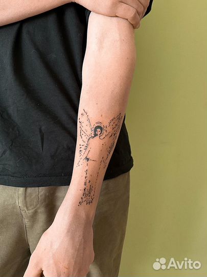 Татуировки на дому