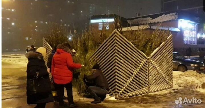 Ёлочный базар.Получения разрешения на торговлю