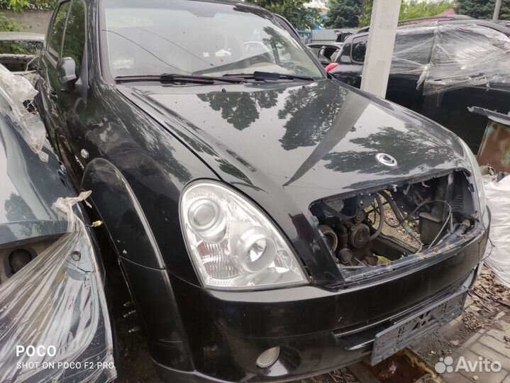 В разборе ssang yong rexton 2010 2.7 tdi