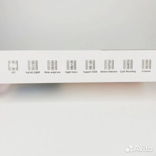 Зеркало-регистратор Pioneer/Pervoi FO-G41