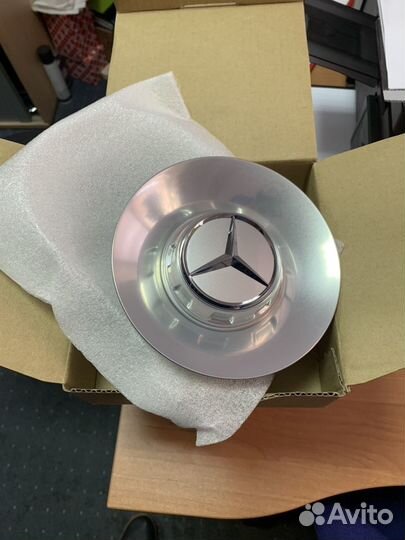 Крышки на диски Mercedes W222 S63 AMG