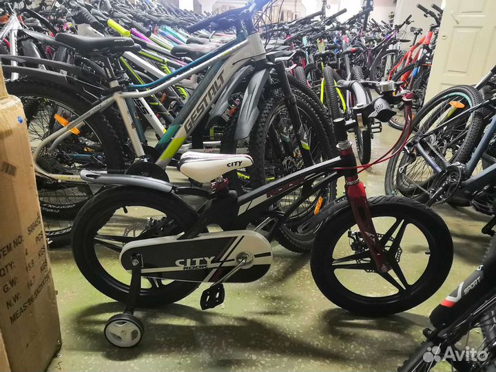 Велосипед 18 (магний)