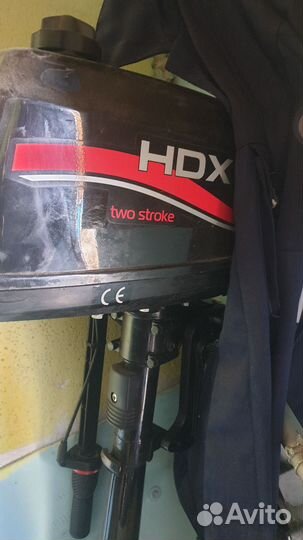 Лодочный мотор HDX T2.6