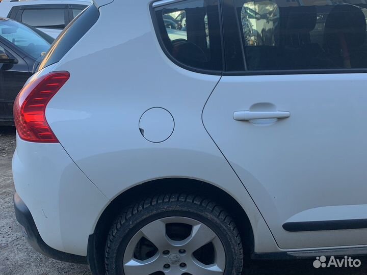 Задняя часть кузова peugeot 3008