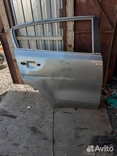 Дверь задняя правая Kia Sportage 4 QL 2015-2022