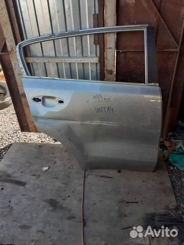 Дверь задняя правая Kia Sportage 4 QL 2015-2022