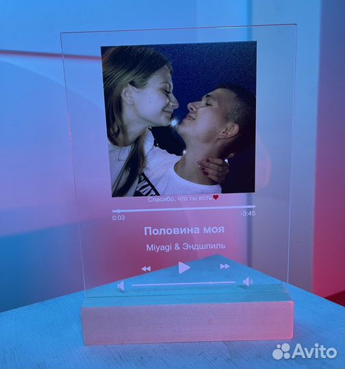 Рамка с музыкой / Лучший подарок