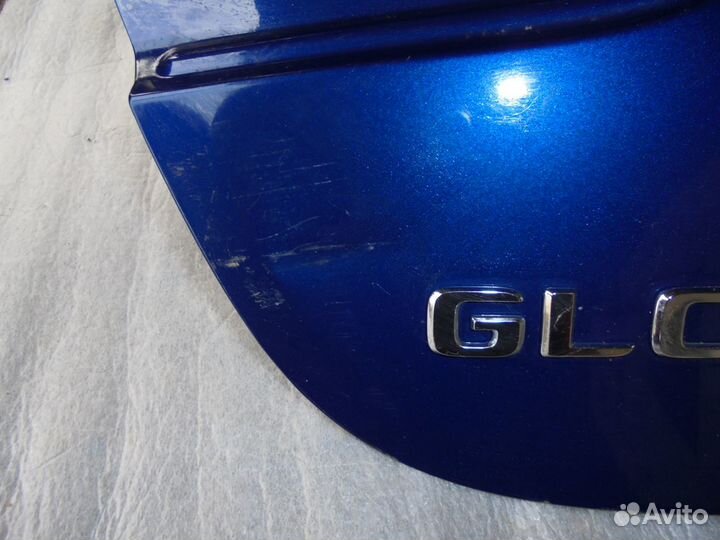 Дверь багажника Mercedes GLC C253 (2016-нв)