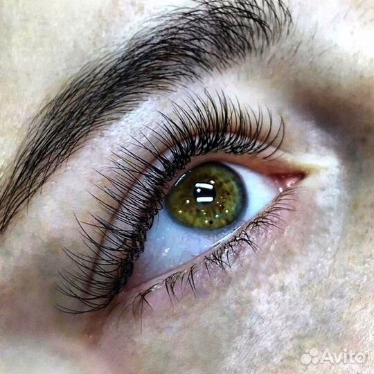 Наращивание ресниц