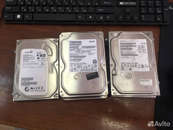 Жесткий диск 500 гб