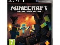 Minecraft - PlayStation 3 Edition PS3, русские суб