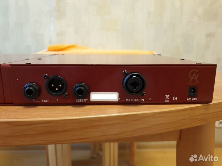 Преамп микрофонный Golden Age Project PRE-73 mkiii