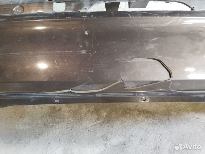 Задний бампер LADA vesta