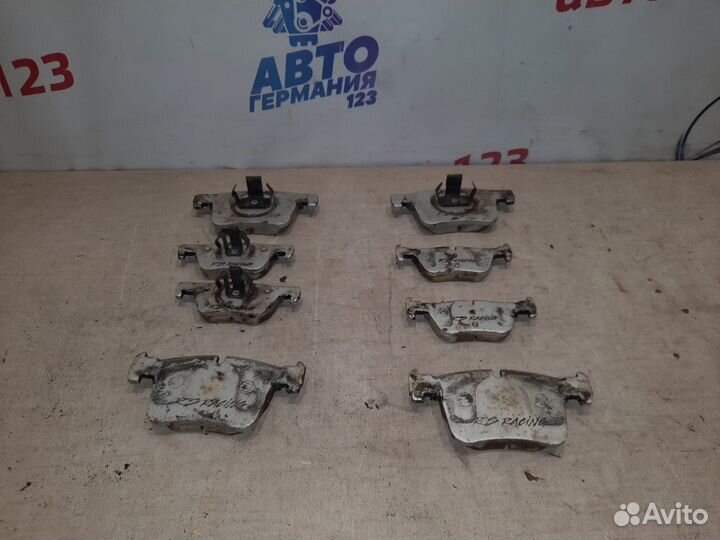 Колодки тормозные Bmw 320D F30 N47D20C 2014