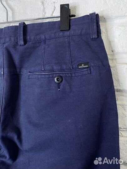 Stone island tape SL pants navy