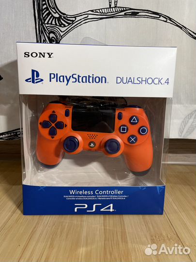Геймпад ps4 DualShock 4 v2