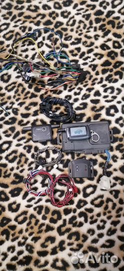 Сигнализация jaguar ez alpha