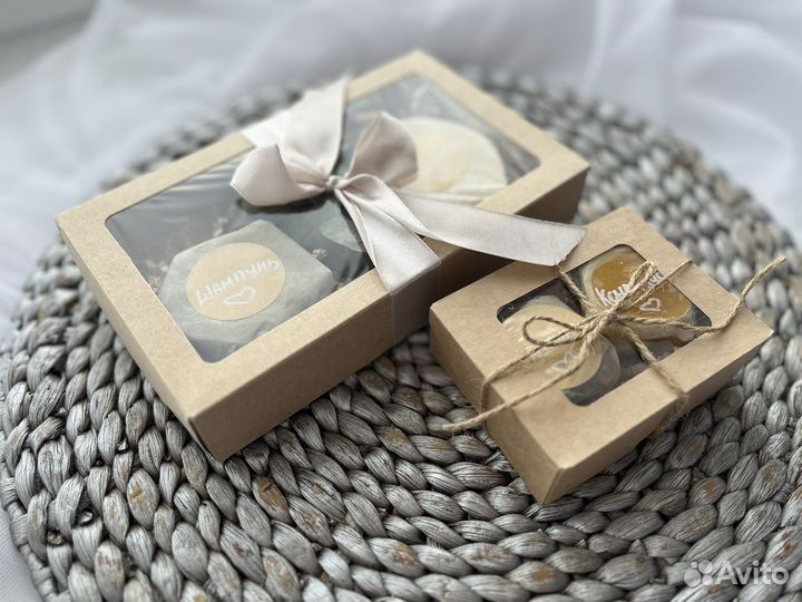 Твердый шампунь и бальзам натуральный