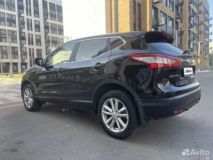 Nissan Qashqai 2.0 CVT, 2014, 106 000 км