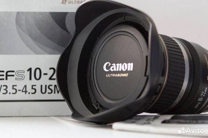 Объектив Canon 10-22 (новый)