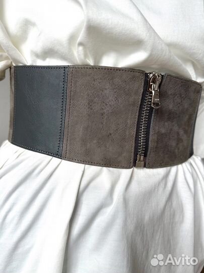 Пояс Patrizia Pepe кожа новый