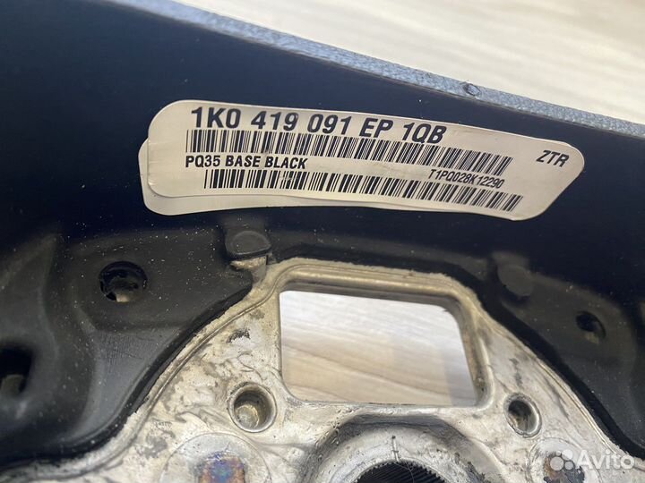 Перешитый руль volkswagen golf jetta