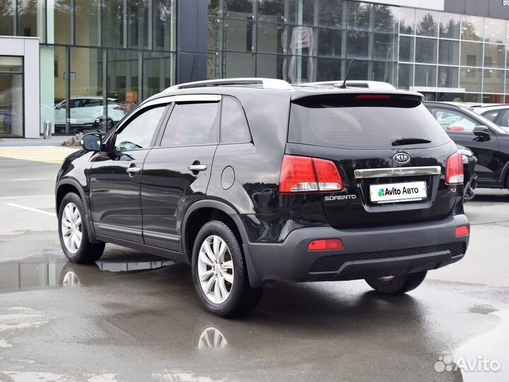 Kia Sorento 2.2 AT, 2009, 240 000 км