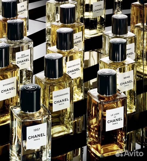 Парфюмерная вода chanel sycamore chanel Beige