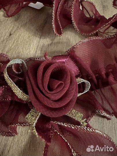 Свадебная подвязка