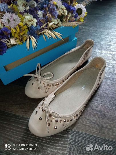 Балетки 35 размер