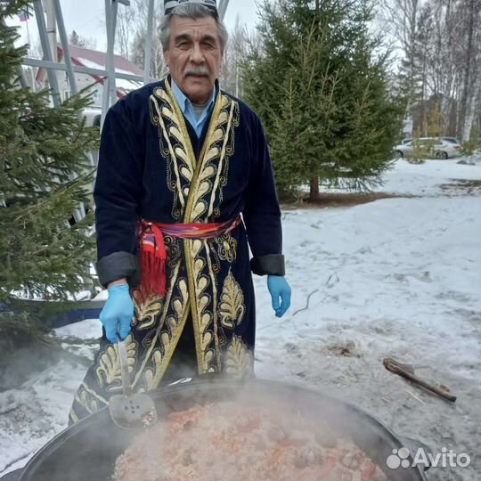 Повар на выезд