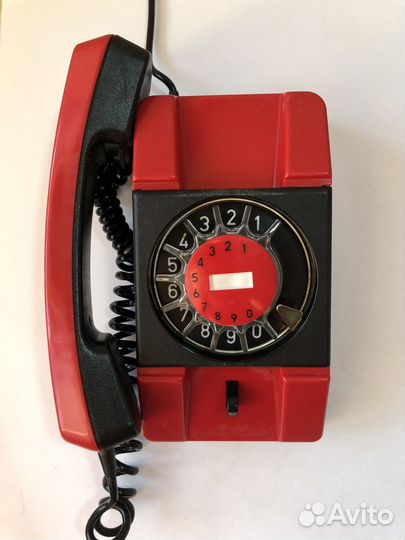 Телефон ретро. Польский телефон. Винтаж